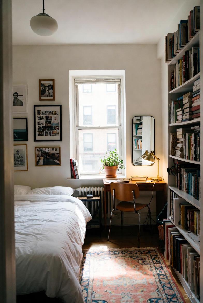 NYC apartment testing setup