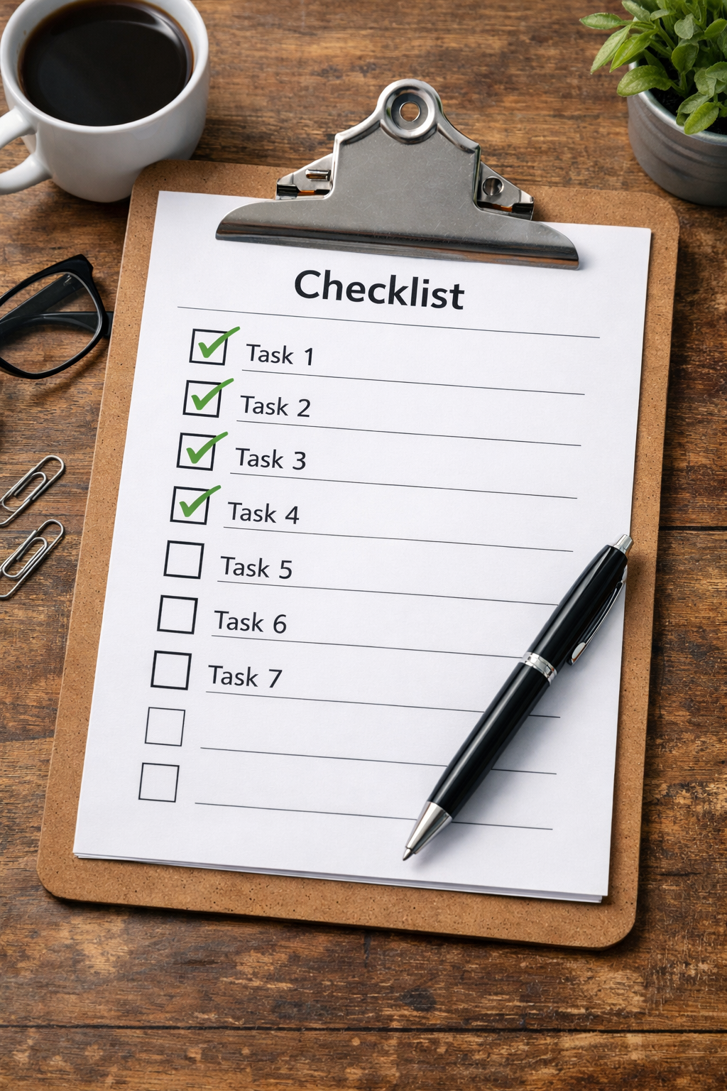 My prevention checklist that I actually use