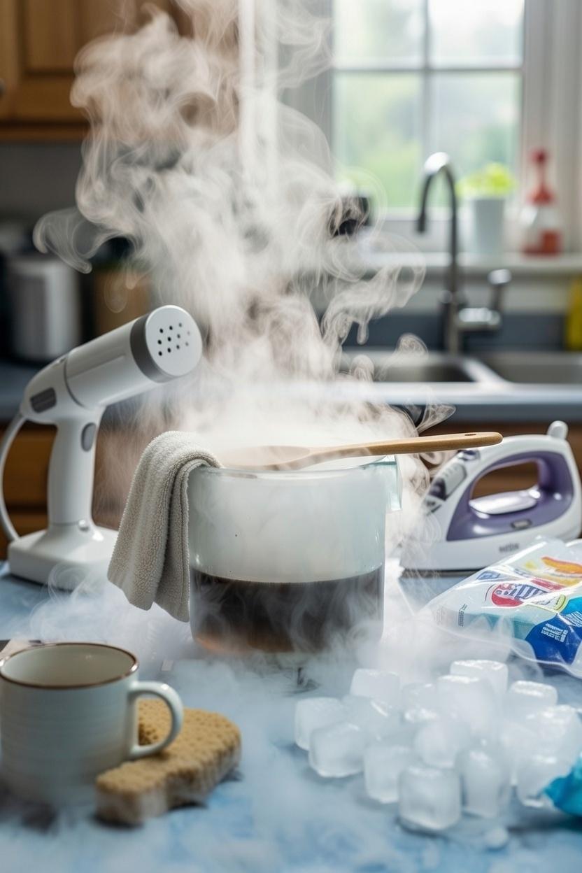 Heat, Steam, and Freezing in a Tiny Apartment