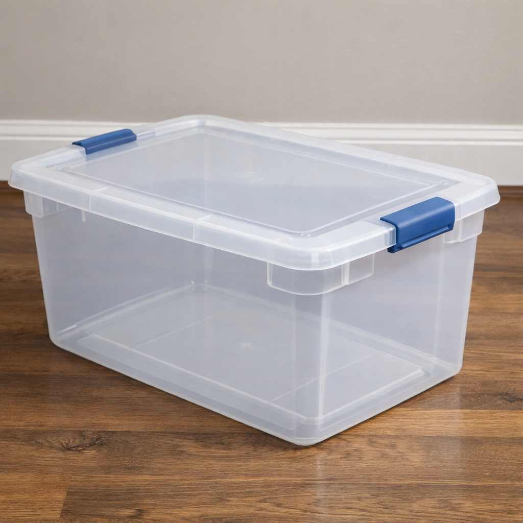 Storage and sealing that finally stopped the slow damage