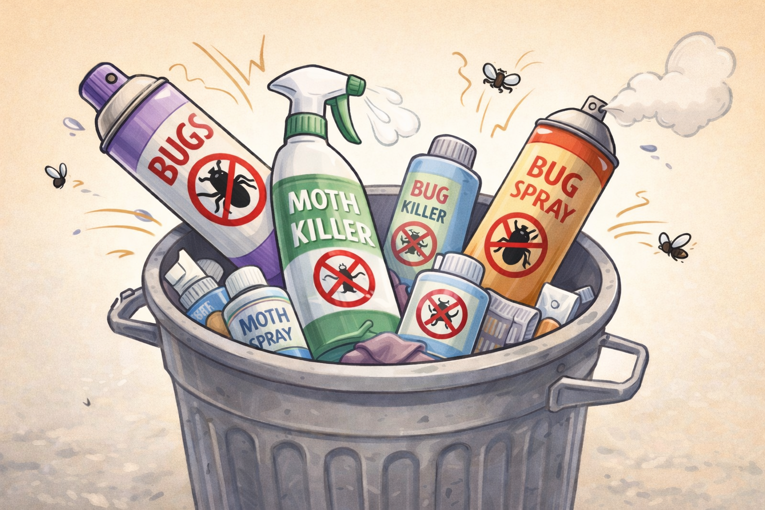 How To Avoid Useless Moth Control Products